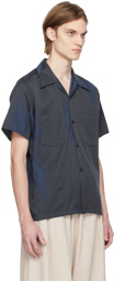 NEEDLES Blue One-Up Shirt