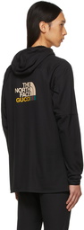 Gucci Black The North Face Edition Pullover Hoodie