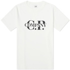 C.P. Company Men's Logo T-Shirt in Gauze White