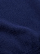 Drake's - Cotton Polo Shirt - Blue