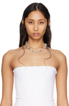 Pearls Before Swine Blue & Green Baroque Pearl Necklace