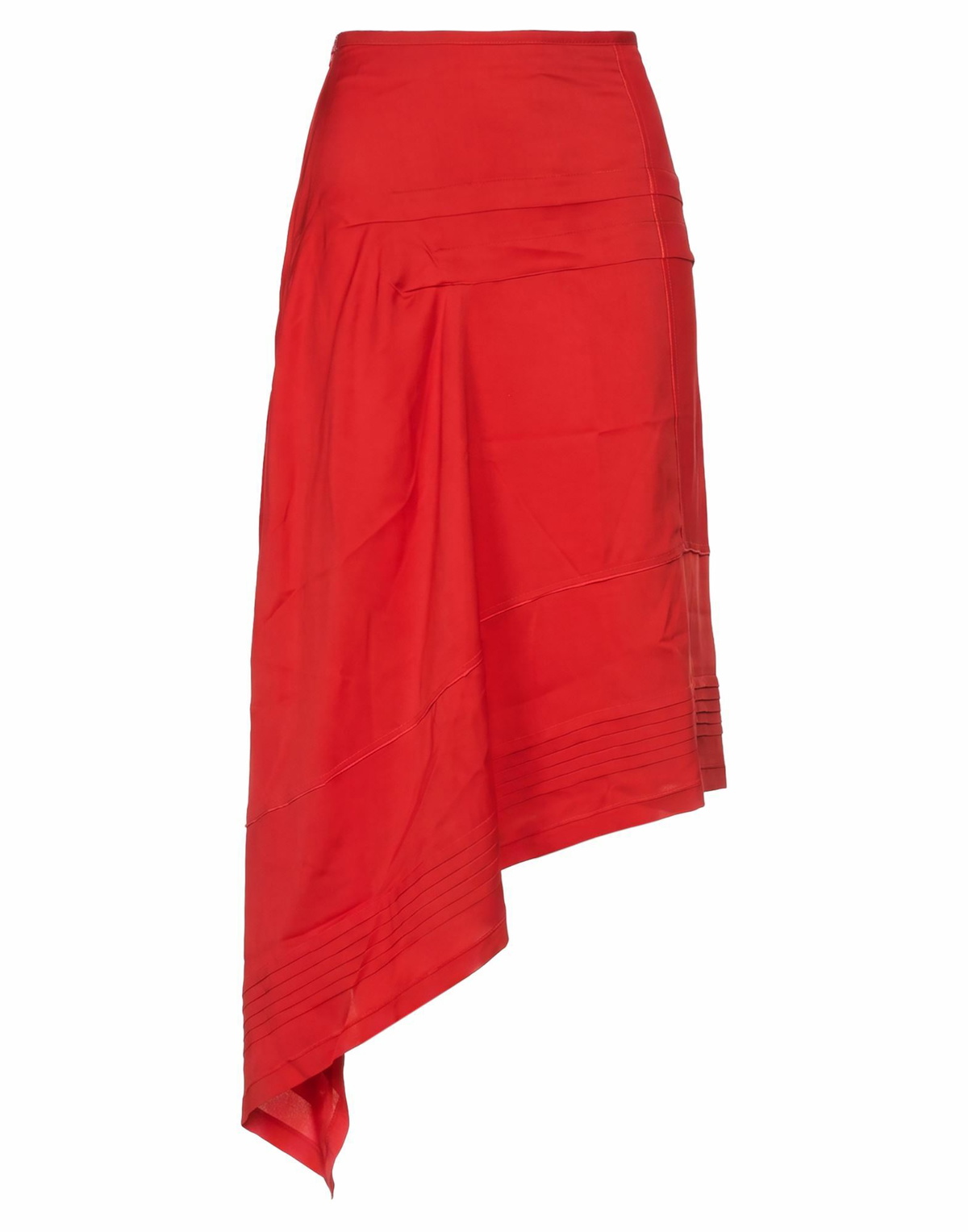 Lemaire Womens Midi skirt in Red