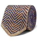 Missoni - 6.5cm Crochet-Knit Cotton and Silk-Blend Tie - Multi