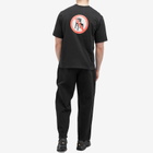 Boiler Room Men's No Sitting T-Shirt in Black