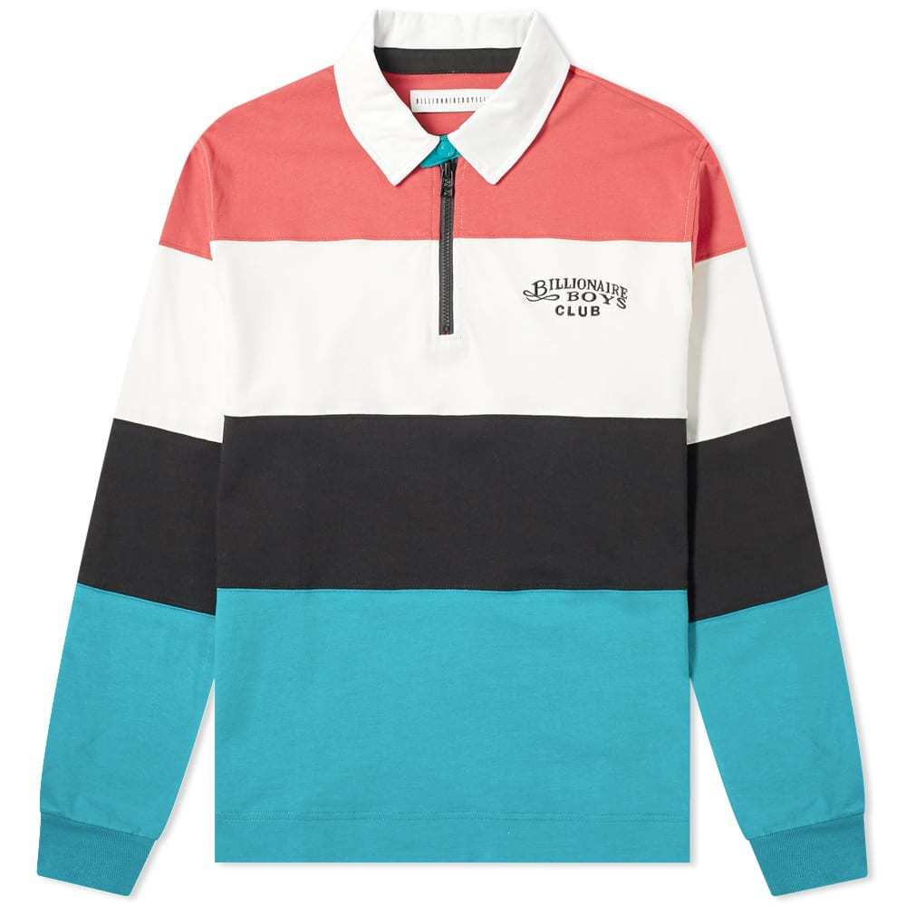 billionaire boys club rugby shirt