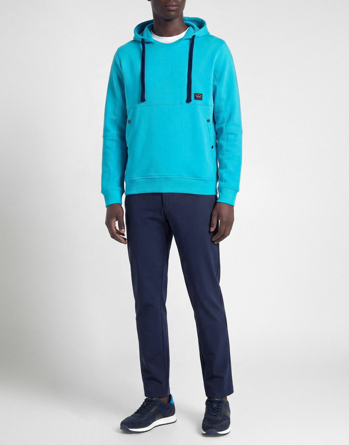 Paul & Shark Mens Sweatshirt Azure