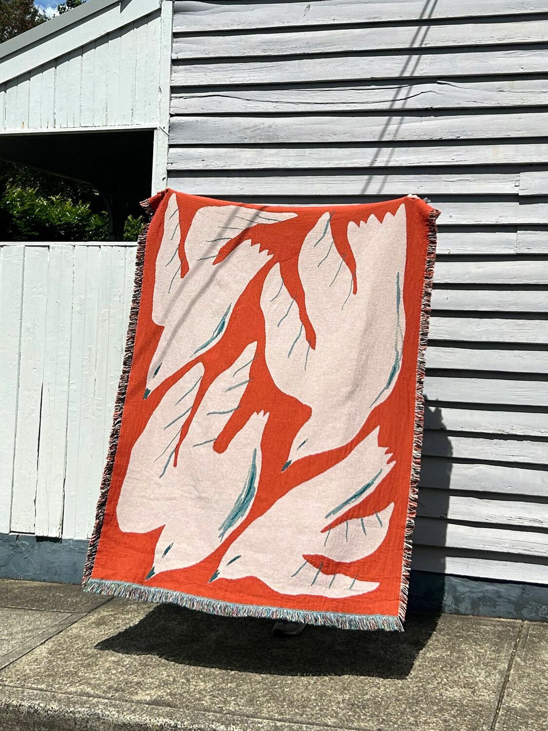 SLOWDOWN STUDIO Passaro Throw