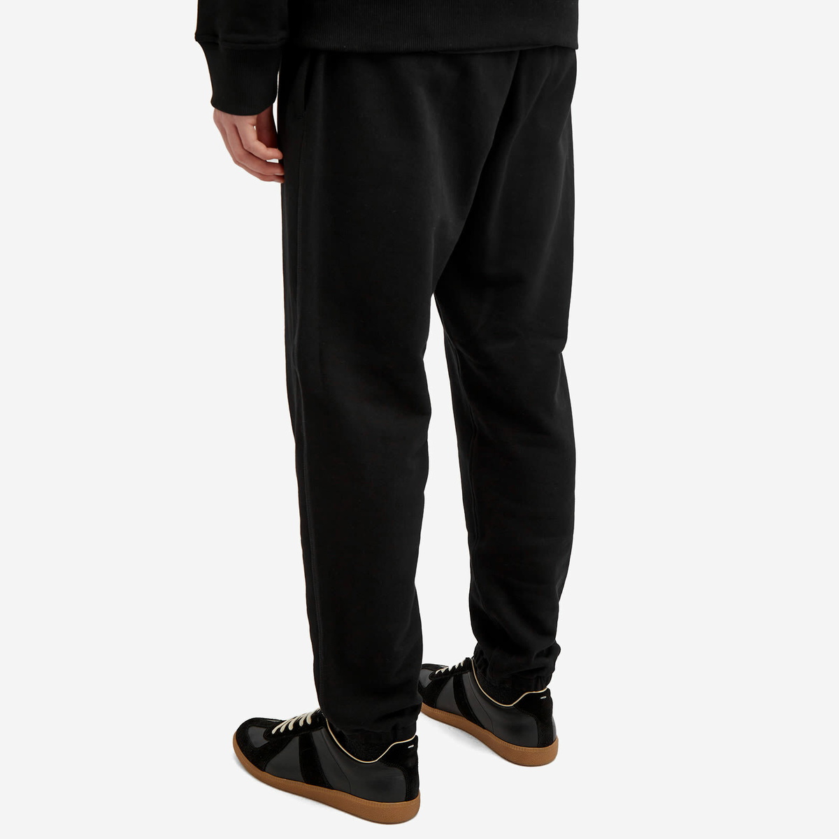 Craig Green Men's Laced Sweat Pant in Black/Cream Craig Green