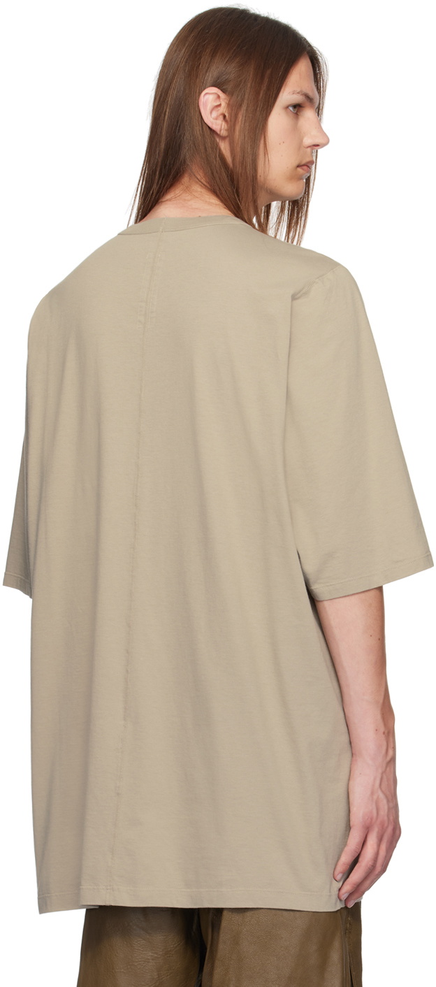Rick Owens Off-White Porterville Classic Jumbo T-Shirt Rick