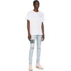 Amiri White Banana Tree T-Shirt