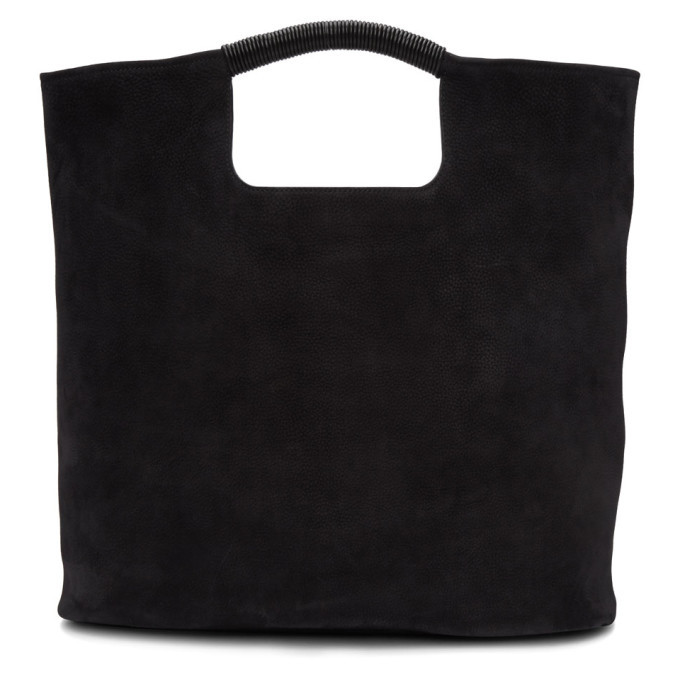 Simon Miller Black Nubuck Birch Bag Simon Miller