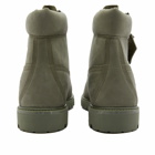 Timberland Men's Premium 6" Waterproof Boot in Dark Green Nubusk