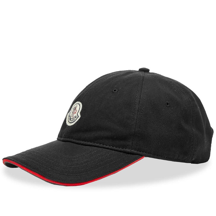 Photo: Moncler Logo Baseball Cap