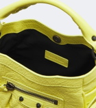 Balenciaga Le City Nano leather top-handle bag