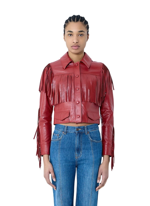 Photo: Chloé Fringed Leather Jacket