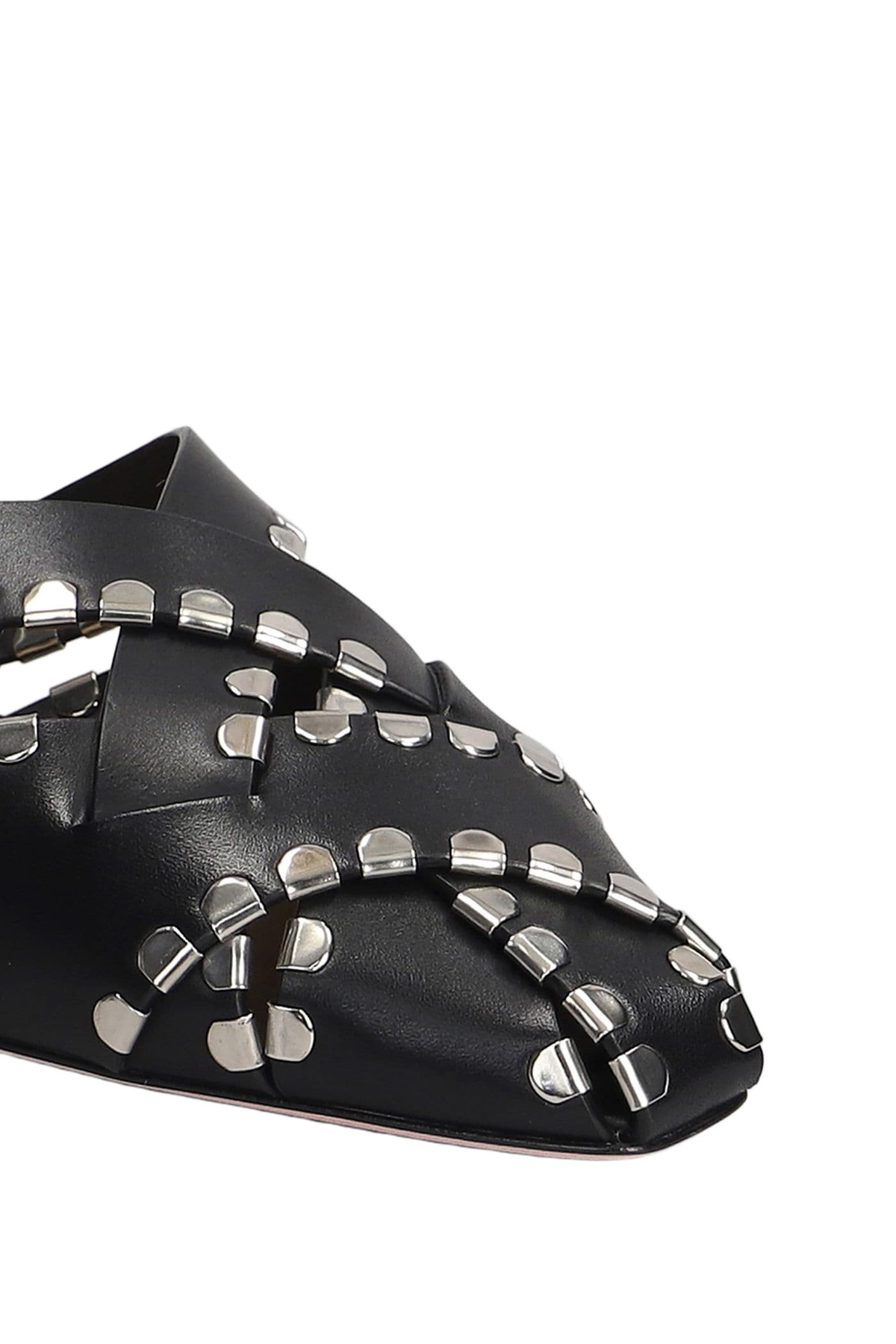 Bally Sarsi Slipper-mule In Black Leather