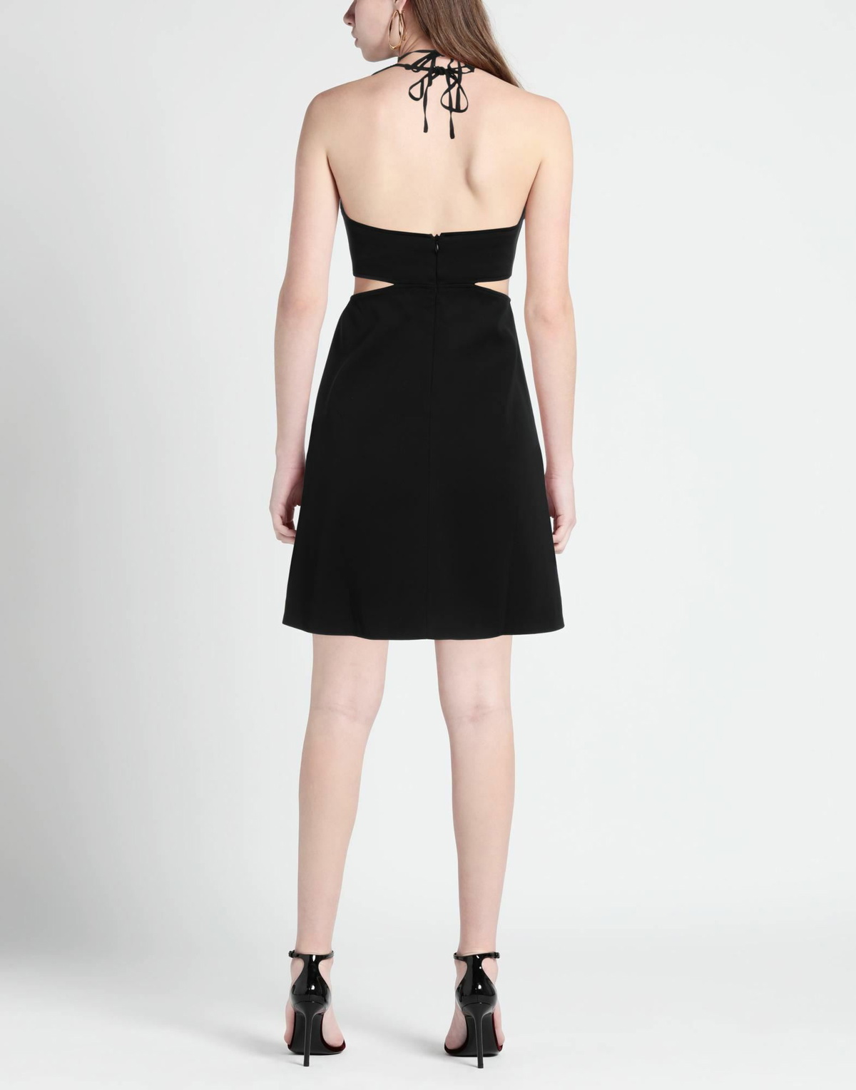 Maje Womens Mini dress in Black
