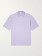 Charvet - Cotton Polo Shirt - Purple