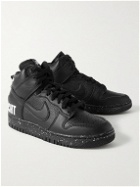 Nike - Undercover Dunk Hi 1985 Leather High-Top Sneakers - Black