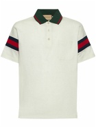 GUCCI - Cotton Polo Shirt