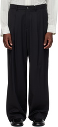 MMIC Black Morrison Trousers