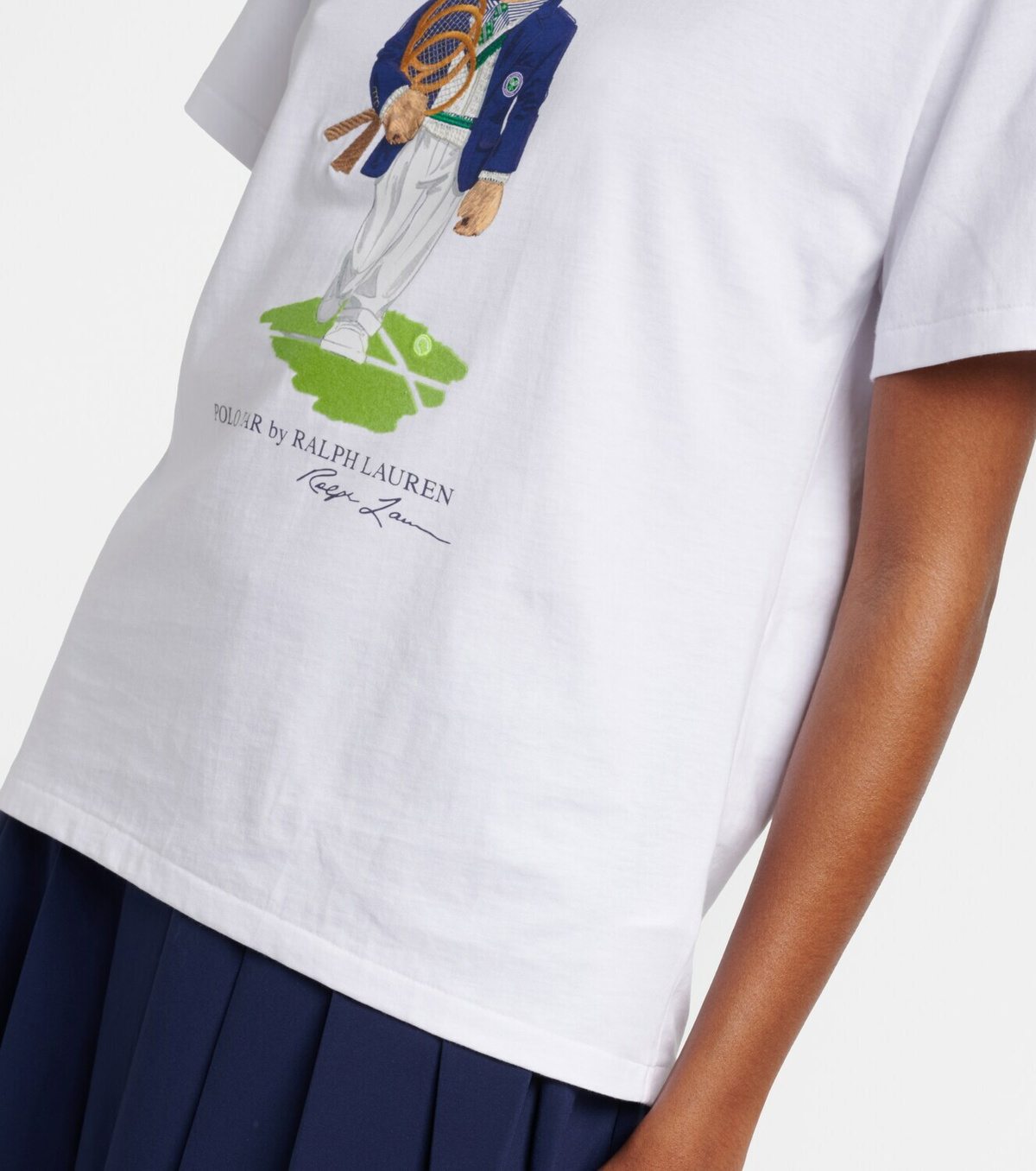 Polo Ralph Lauren Polo Bear cotton jersey T-shirt