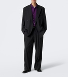 A.Presse Double-breasted wool blazer