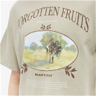 Bram's Fruit Men's Forgotten Fruits Harvest T-Shirt in Olive