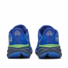 Hoka One One Men's Clifton 9 GTX Sneakers in Dazzling Blue/Evening Sky
