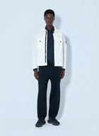 Stone Island Zip-Front Overshirt with Flap Pockets