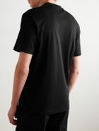 Loro Piana - Cotton-Jersey T-Shirt - Black