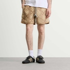 Adidas Men's Clot Ikat Short By Edison Chen in Warm Sandstone