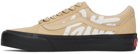 Vans Beige Patta Edition Vault 'Mean Eyed Cat' Old Skool Sneakers