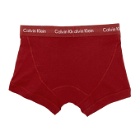 Calvin Klein Underwear Three-Pack Multicolor Core Plus Boxer Briefs
