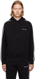 thisisneverthat Black Cotton Hoodie