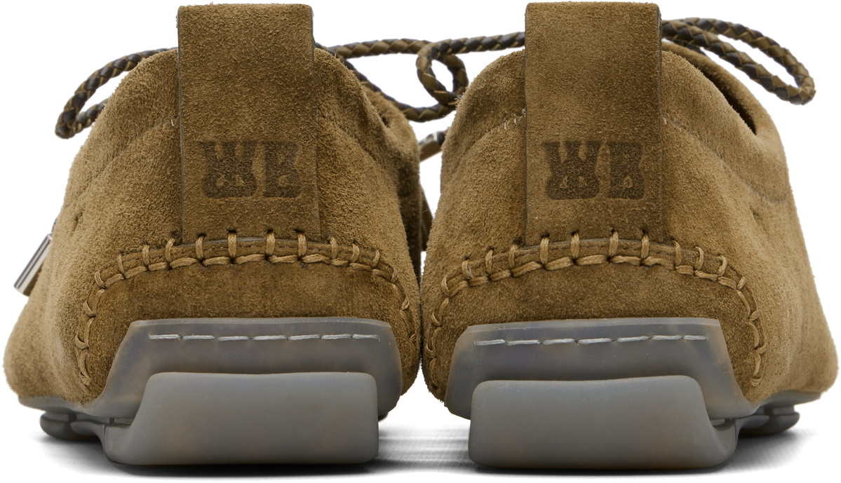 Wales Bonner Khaki Chakra Loafers