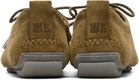 Wales Bonner Khaki Chakra Loafers