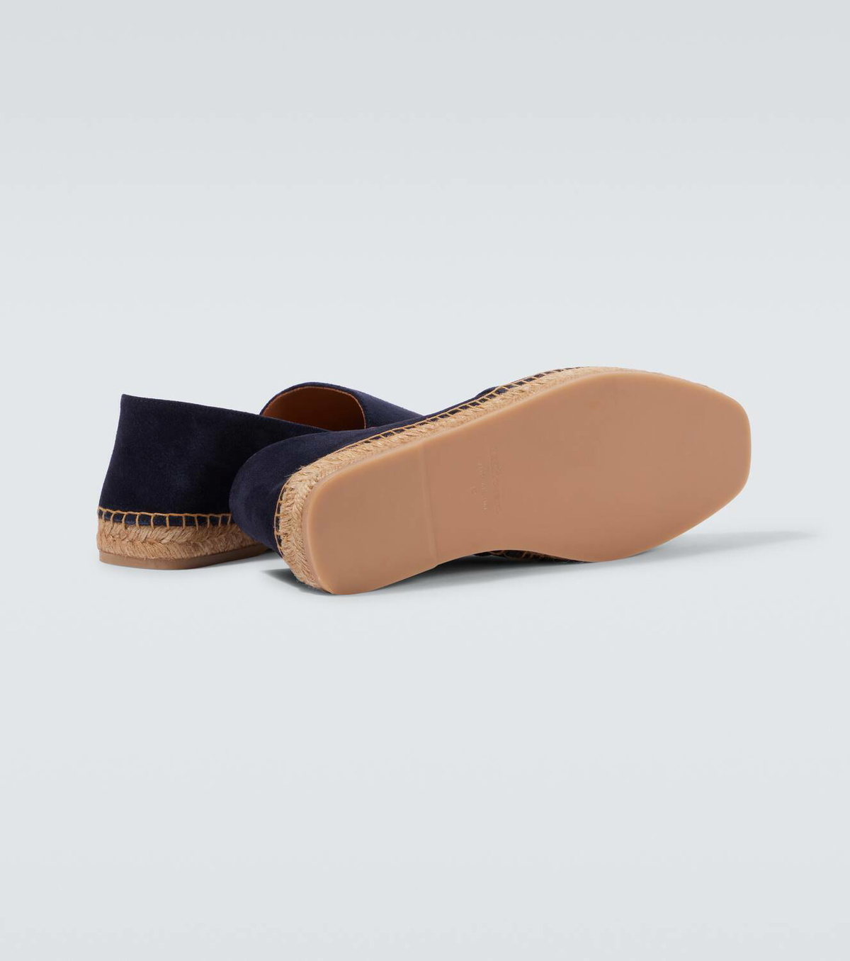 Kiton Leather espadrilles