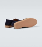 Kiton Leather espadrilles