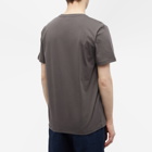 Norse Projects Men's Niels Standard T-Shirt in Heathland Brown