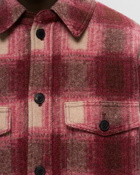Marant Kervon Jacket Pink/Red - Mens - Overshirts
