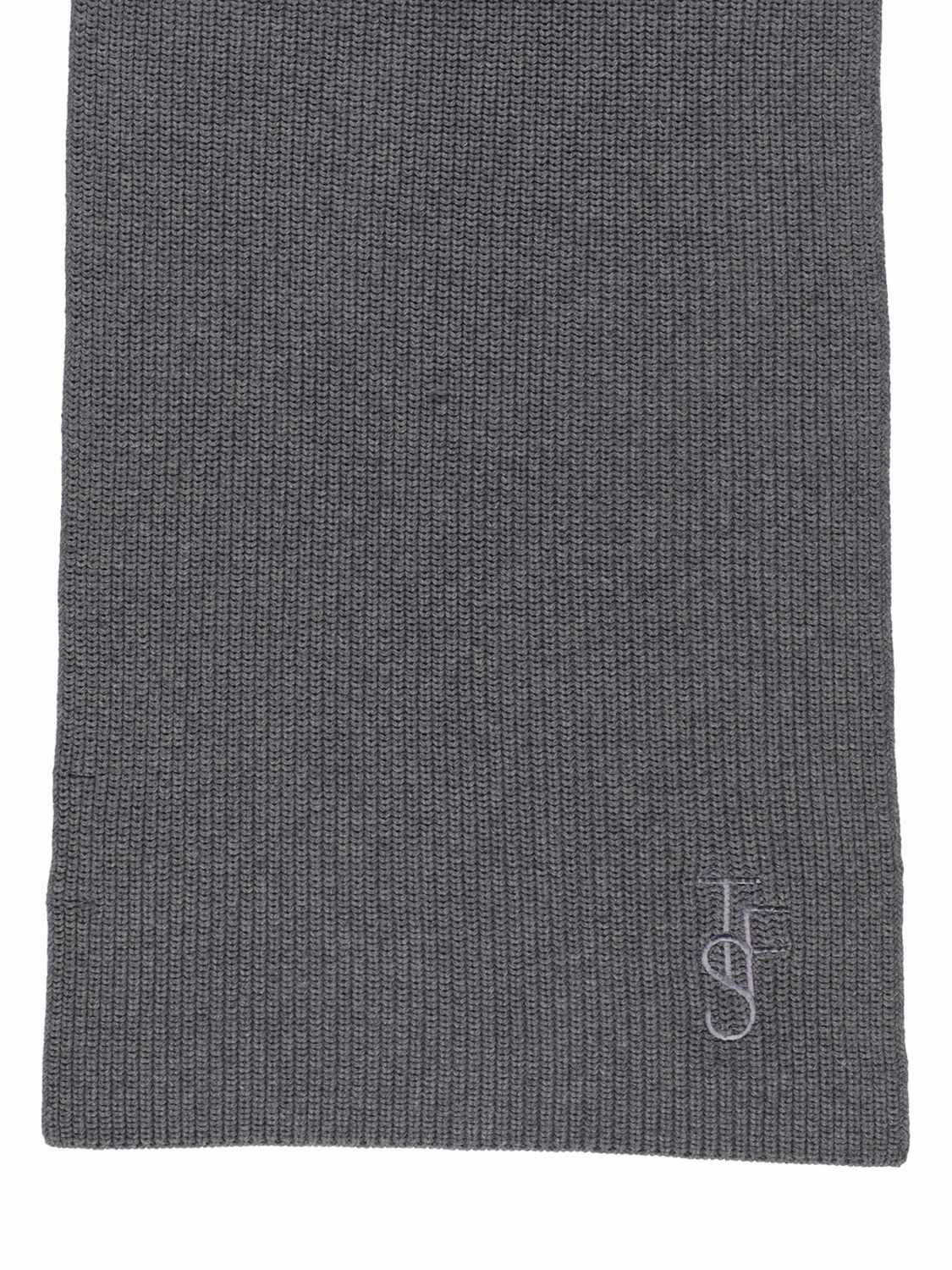 THE FRANKIE SHOP Colton Wool Blend Scarf