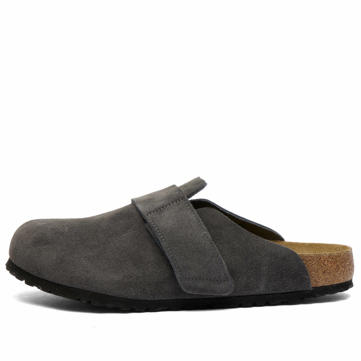 Photo: Birkenstock Men's Loma - END. Exclusive in Charcoal Suede