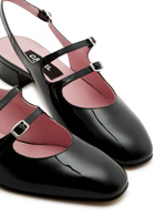 Carel Peche 40 Patent Leather Mary Jane Pumps