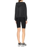 Lanston Sport Neon Piped hoodie