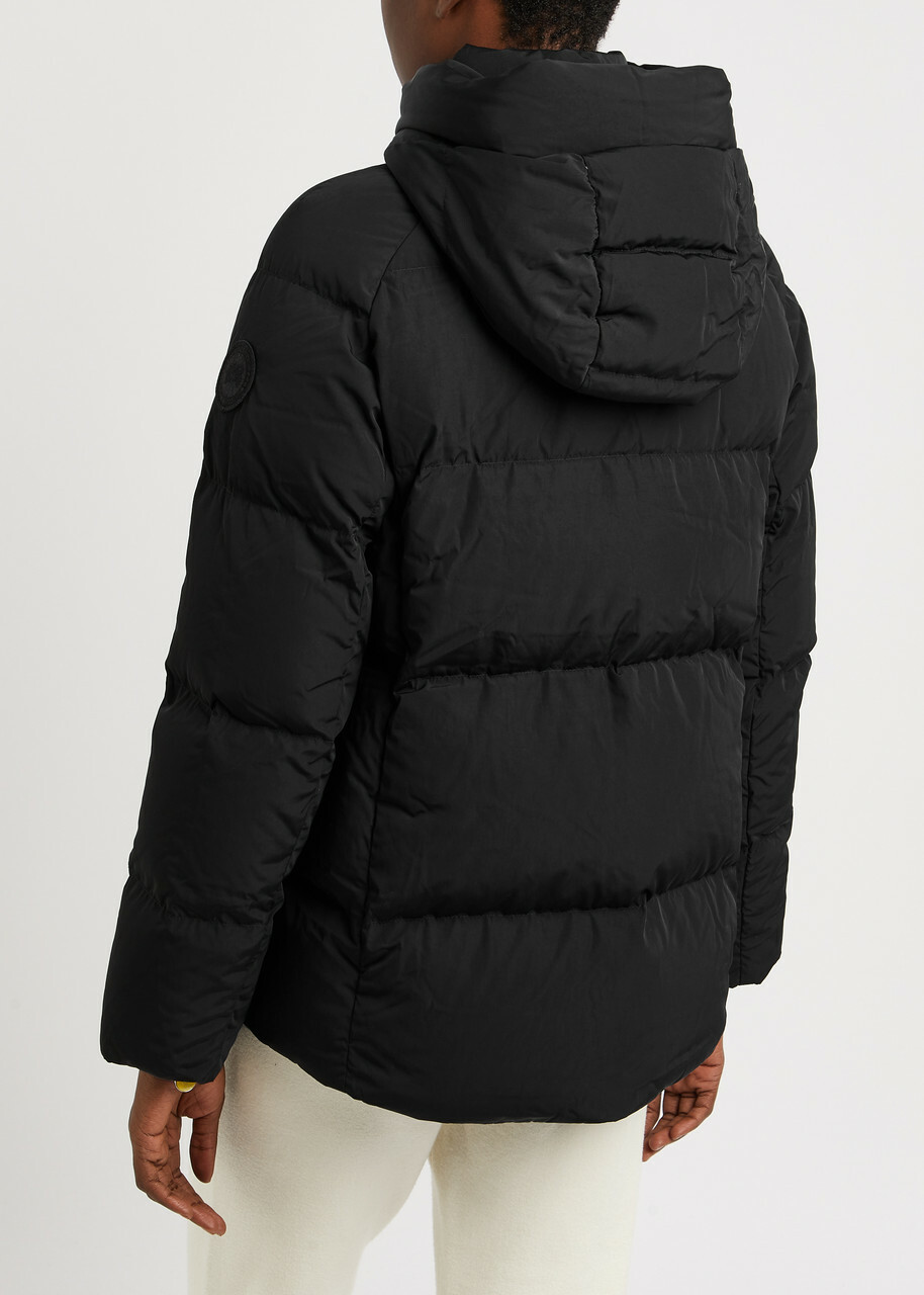 Canada Goose Marlow Quilted Shell Jacket Black
