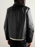 POST ARCHIVE FACTION - 6.0 Right Leather Jacket - Black