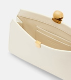 Nour Hammour Lou leather clutch