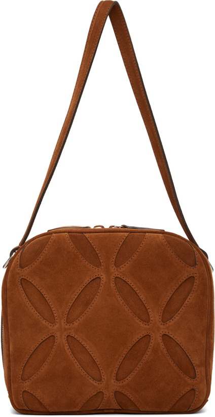 Photo: Stefan Cooke Tan Bowling Bag
