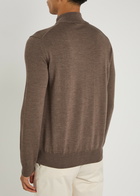 Aurélien Wool Jumper Taupe